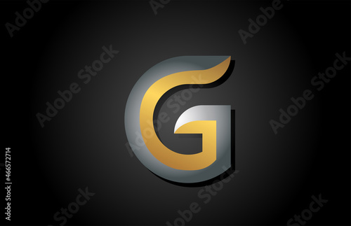 G alphabet letter logo icon. Creative design for company and business