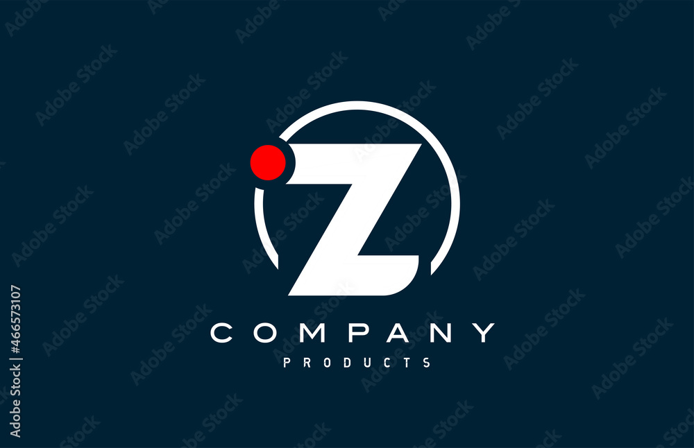 Z alphabet letter logo icon. Creative design for company and business - obrazy, fototapety, plakaty 