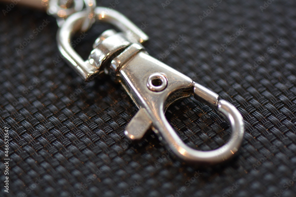 Metal clip macro photo