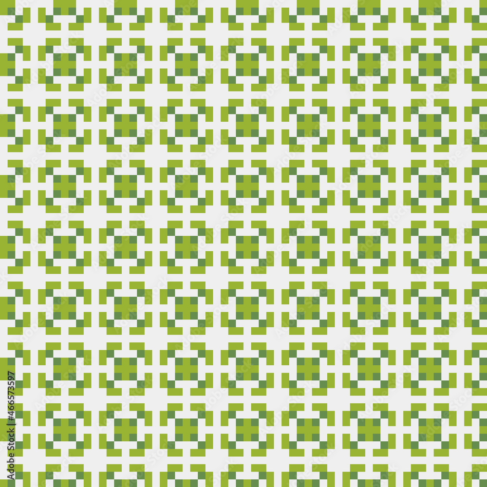 Abstract Cross Pattern generative computational art illustration