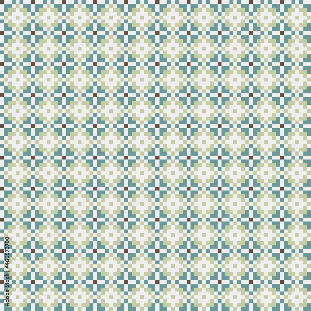 Abstract Cross Pattern generative computational art illustration Abstract Cross Pattern generative computational art illustration