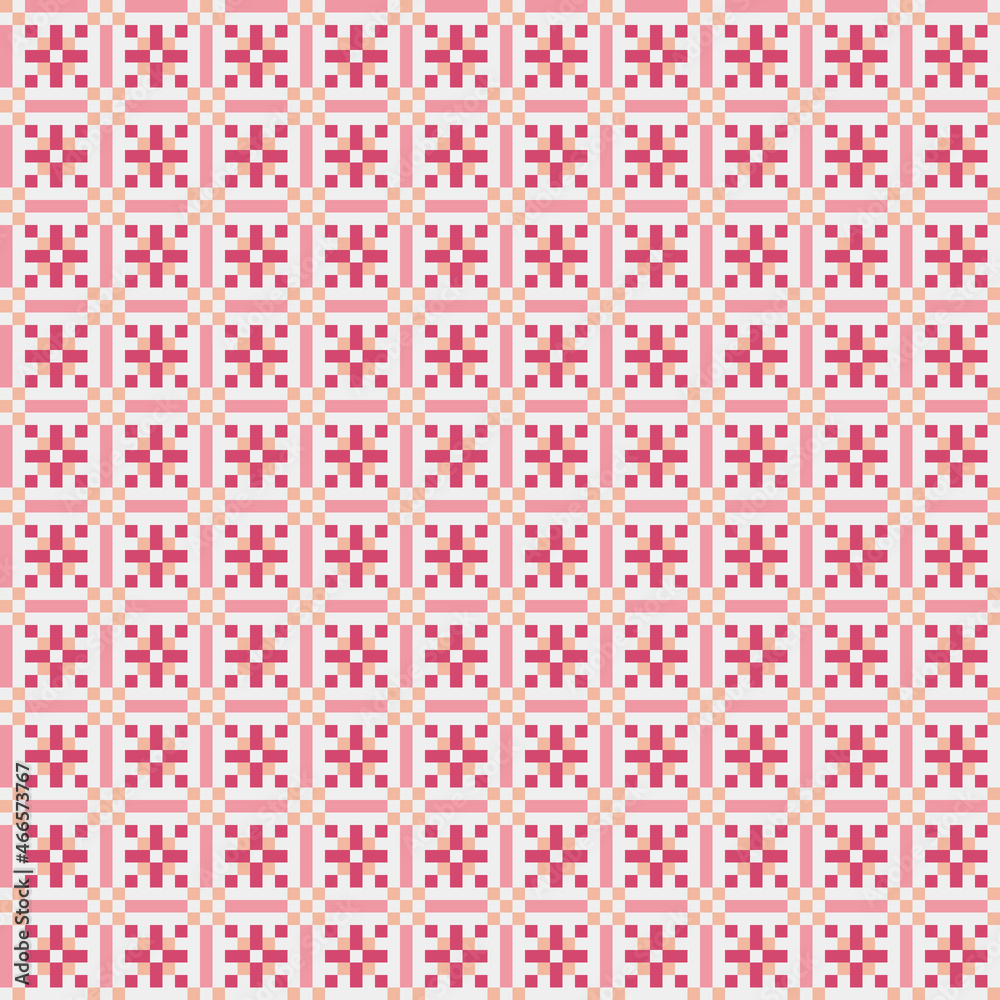 Abstract Cross Pattern generative computational art illustration Abstract Cross Pattern generative computational art illustration