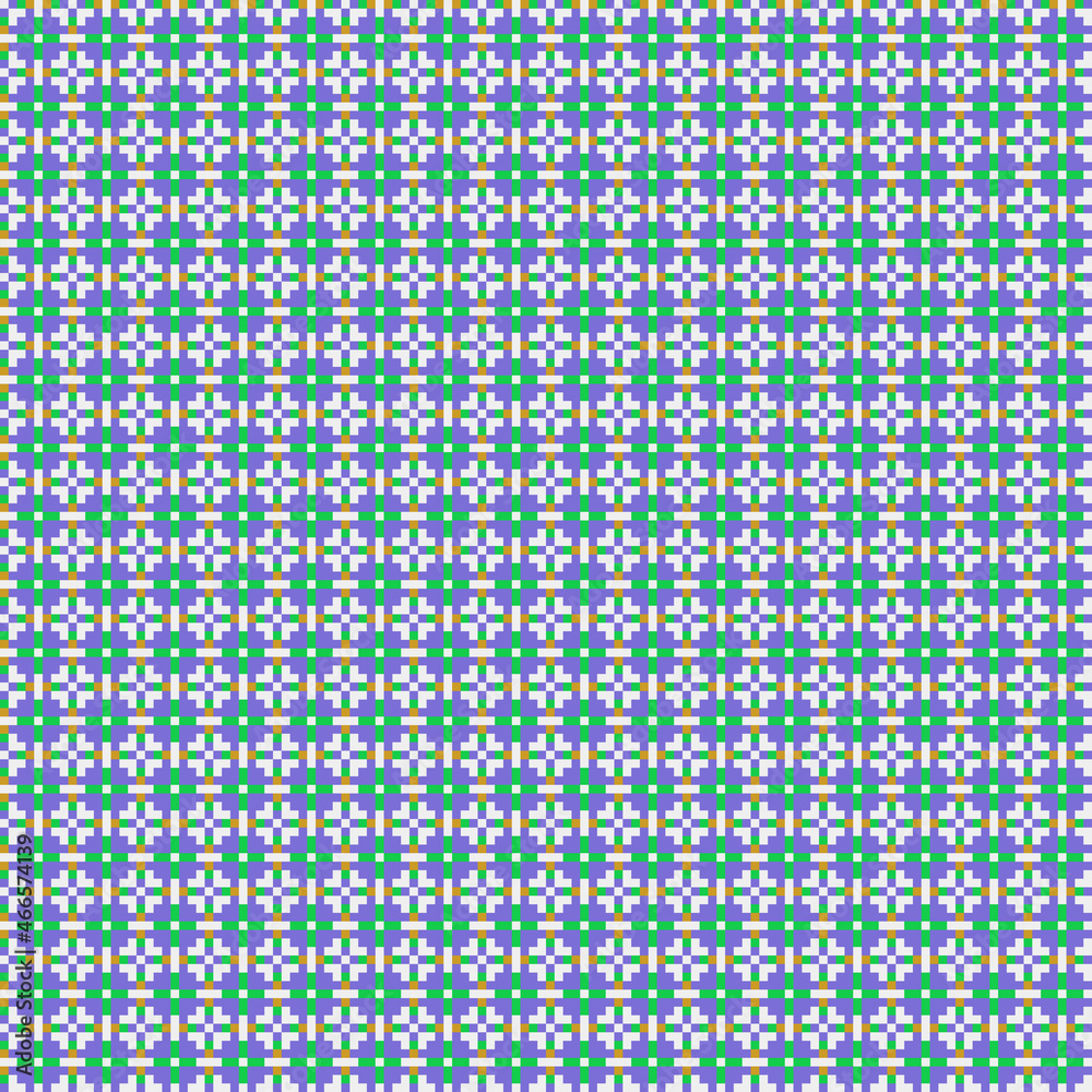 Abstract Cross Pattern generative computational art illustration Abstract Cross Pattern generative computational art illustration