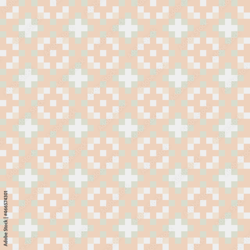 Abstract Cross Pattern generative computational art illustration Abstract Cross Pattern generative computational art illustration
