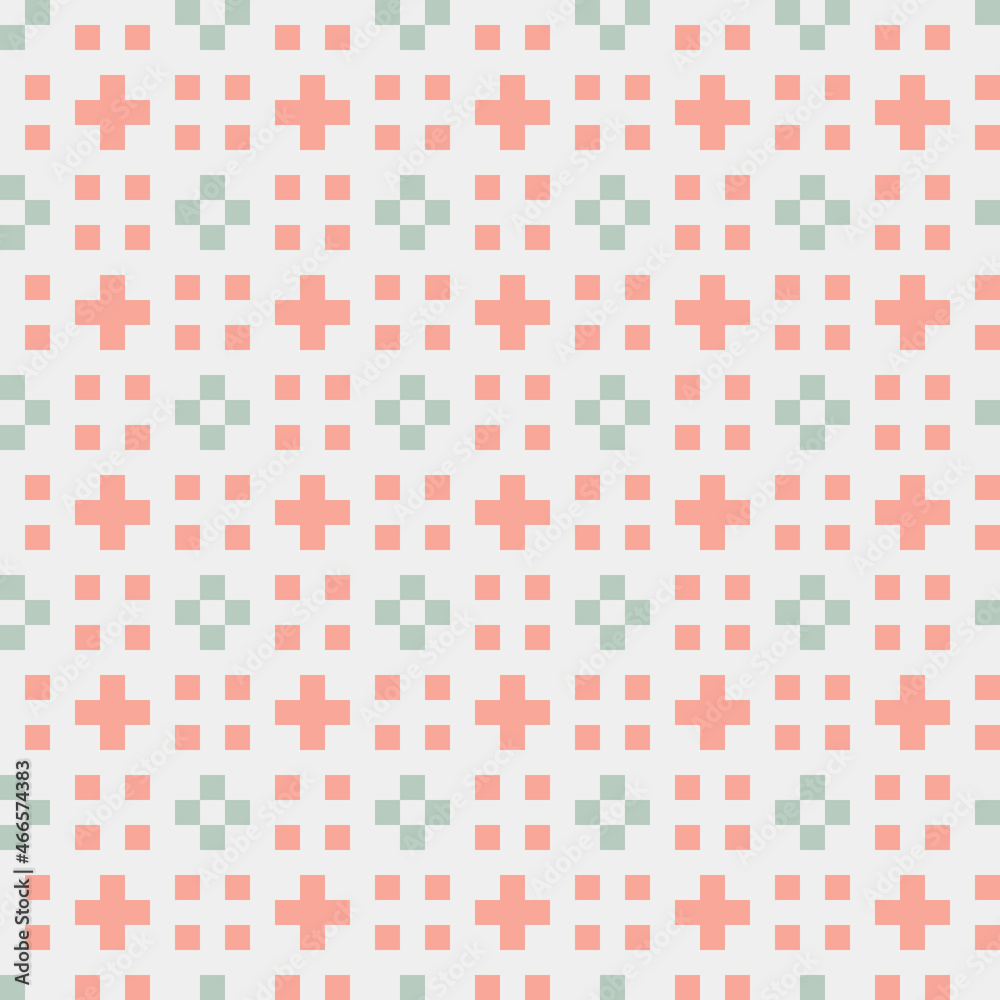Abstract Cross Pattern generative computational art illustration Abstract Cross Pattern generative computational art illustration