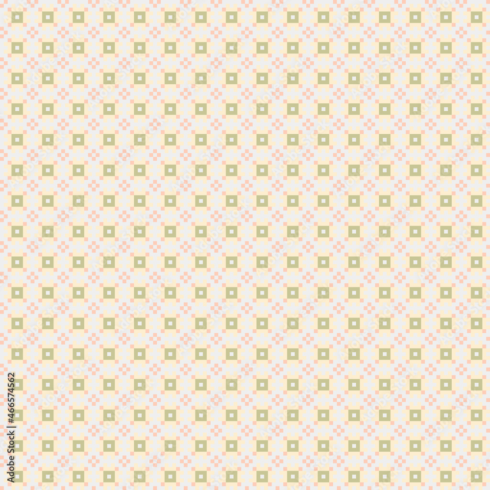 Abstract Cross Pattern generative computational art illustration