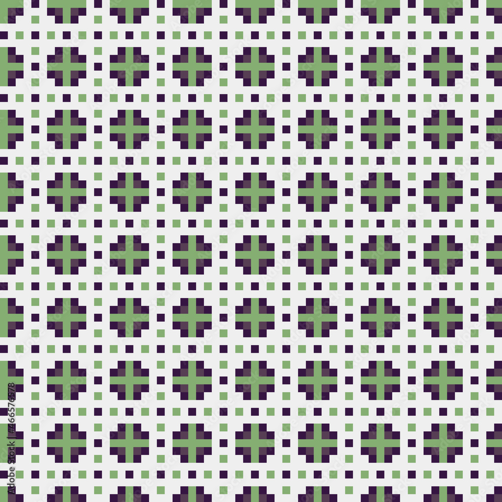 Abstract Cross Pattern generative computational art illustration Abstract Cross Pattern generative computational art illustration