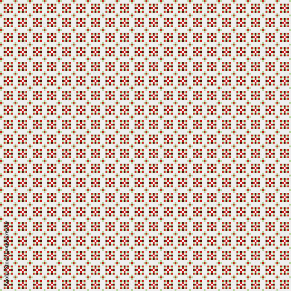 Abstract Cross Pattern generative computational art illustration Abstract Cross Pattern generative computational art illustration