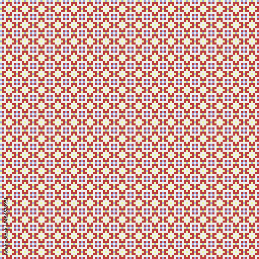Abstract Cross Pattern generative computational art illustration Abstract Cross Pattern generative computational art illustration