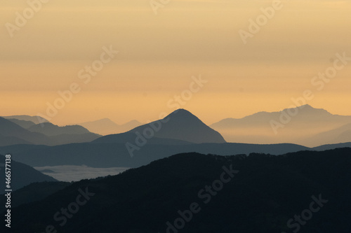 Mountains at Sunrise © JUANJOSE