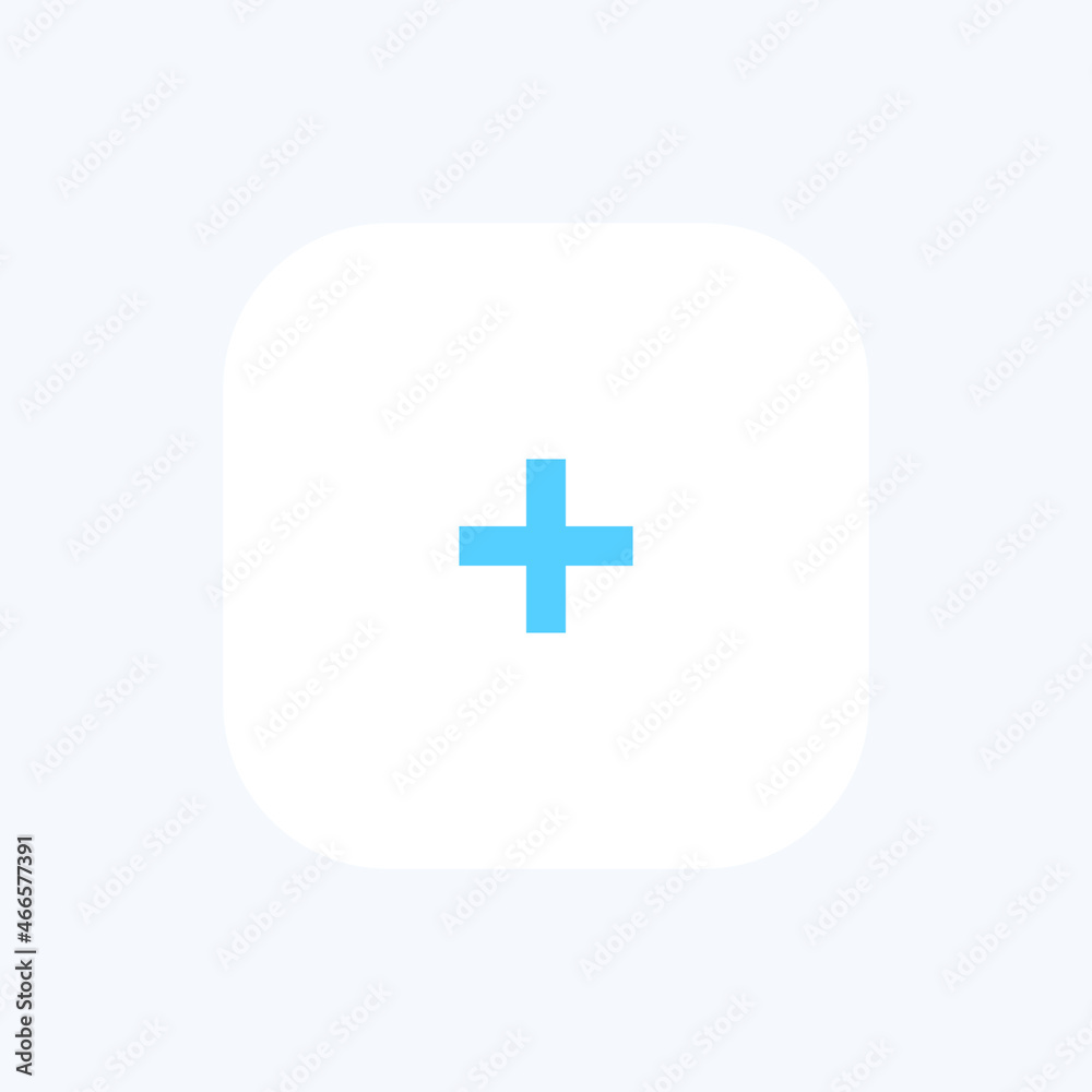 Plus New Create sign icon vector illustration Plus New Create sign icon vector illustration