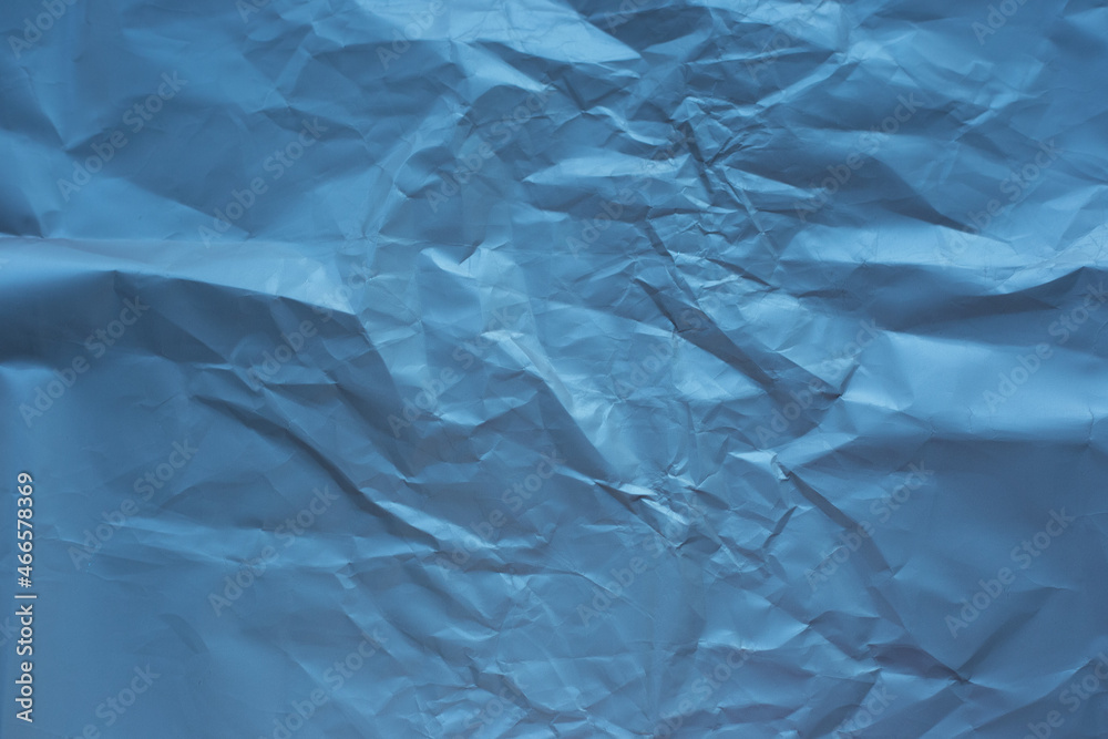 Obraz premium background with wrinkled effect paper blue