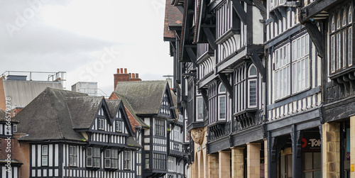 Half-timbered and half-timbered timber in Chesterfield