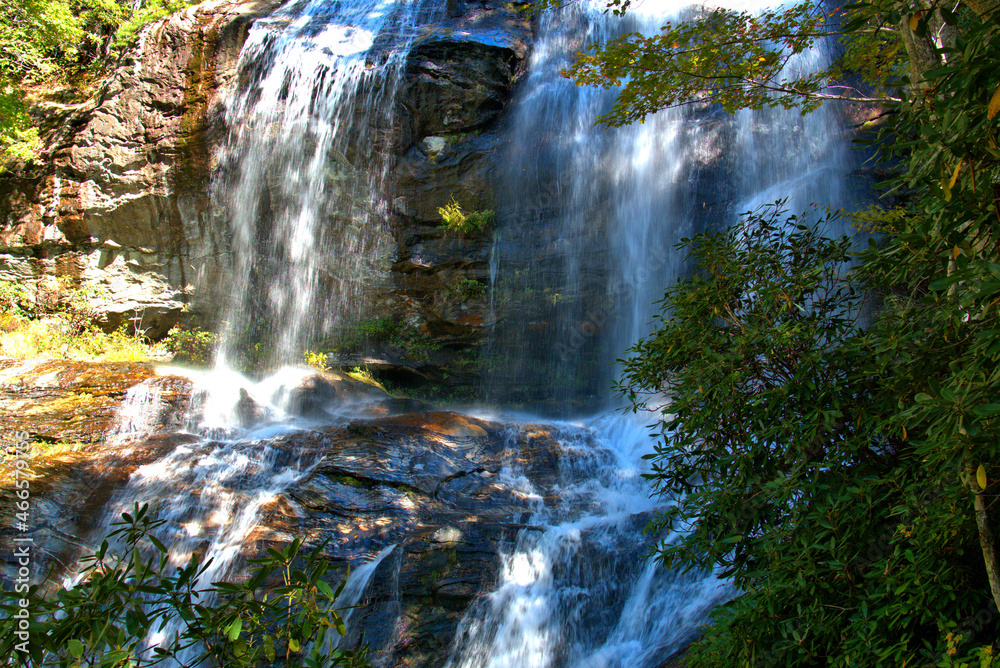 Obraz premium Water Falls of North Carolina