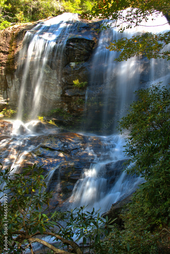 Fototapeta premium Water Falls of North Carolina