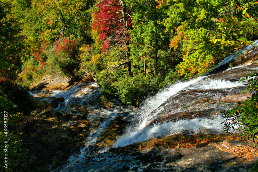 Water Falls of North Carolina