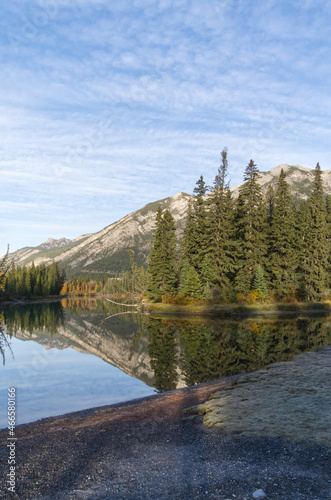 Bow River on an Autumn Morning