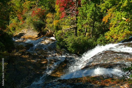 Water Falls of North Carolina