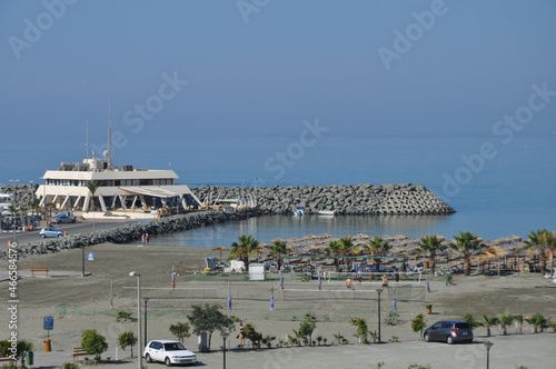 The beautiful St Raphael Beach Limassol in Cyprus

