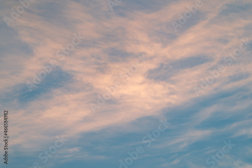 Sunset clouds, backgrounds, colored skies