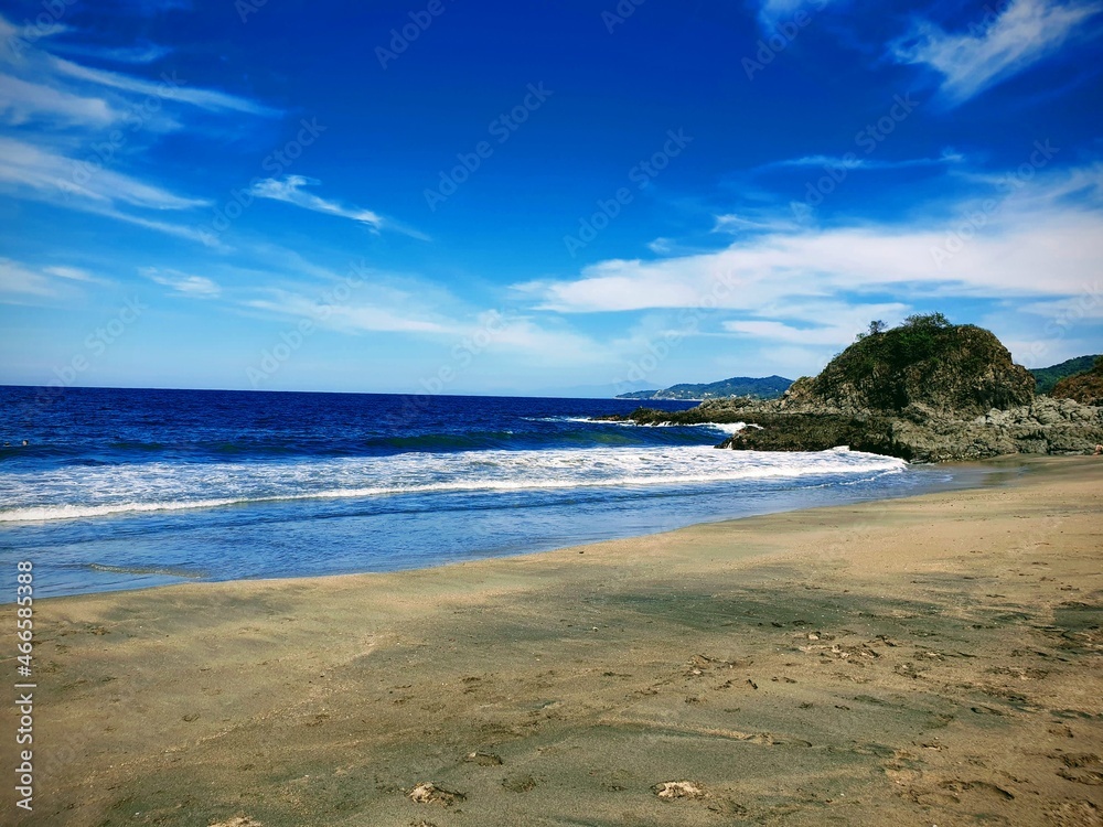 Playa nayarit méxico