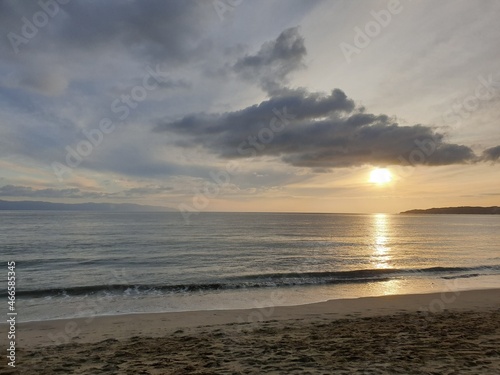 Playa atardecer m  xico