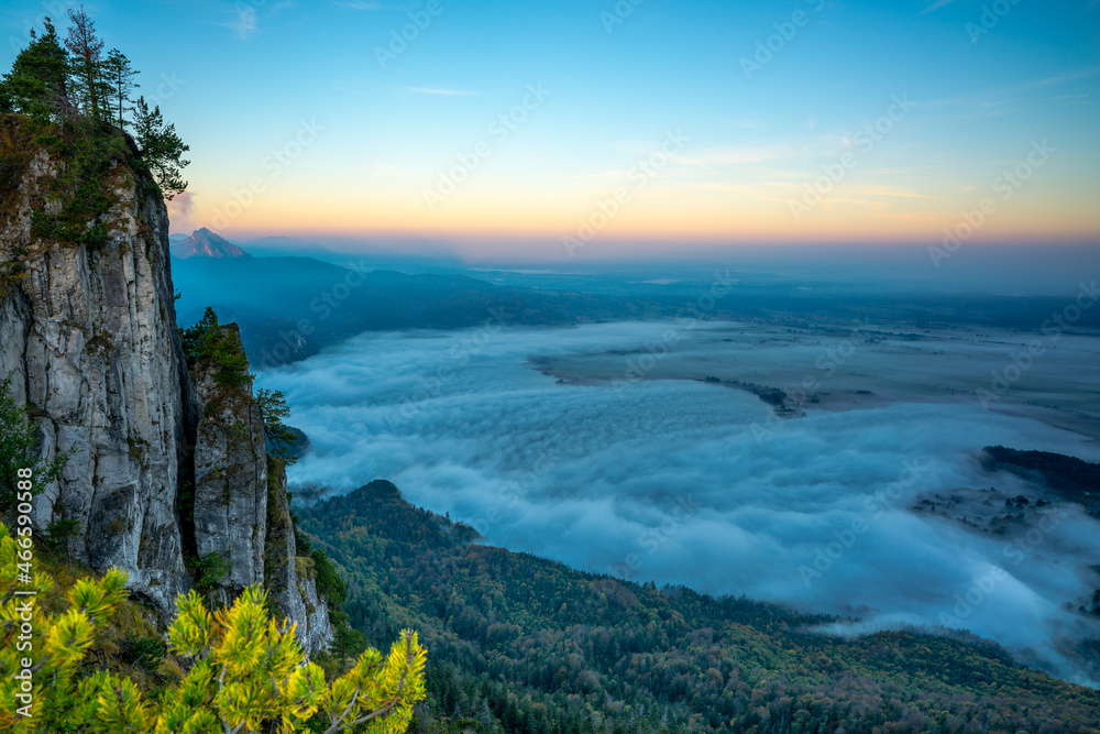 Fototapeta premium Sonnenspitz