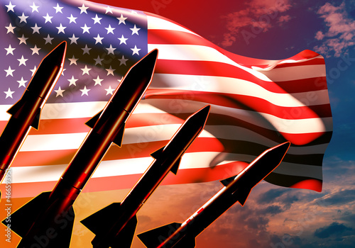 Air defense system of USA. ...