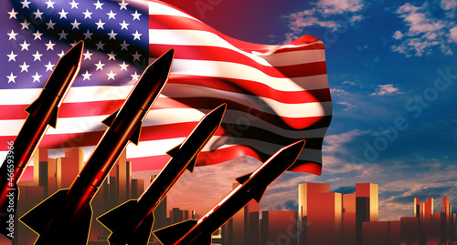 Air defense of USA. Complex...