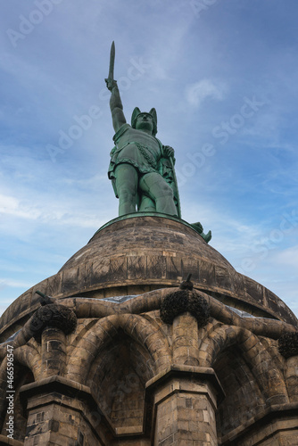 statue of Arminius in Germany