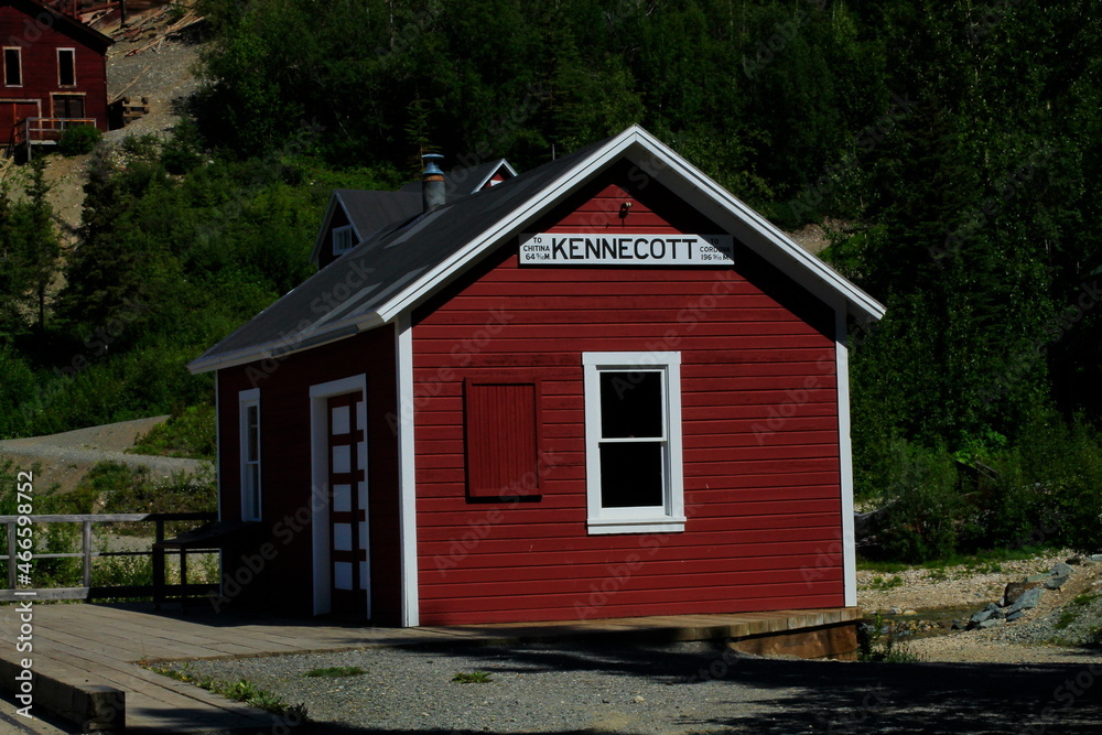 Kennecott Mines National Historic Landmark