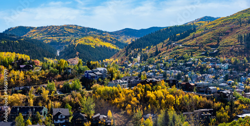 Park City in the Fall © James