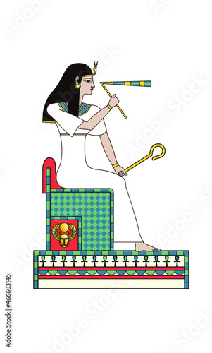 Cleopatra queen of Egypt Pharaoh