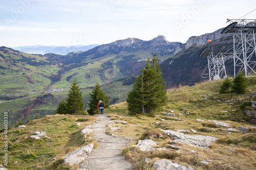 Ebeanalp, Seealpsee, Wildkirchli are the sun terrace of the alpstein. Mountainfuls of climbing routes. It is also the ideal starting point for hiking into the impressive, amazing Alpstein region © nurten