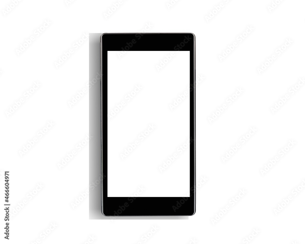 mockup smartphone with blank screen on the background mockup smartphone with blank screen on the background