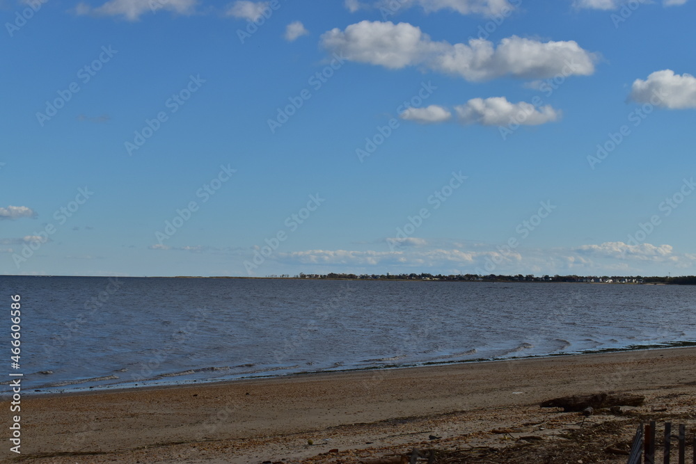 Fototapeta premium Raritan bay New Jersey