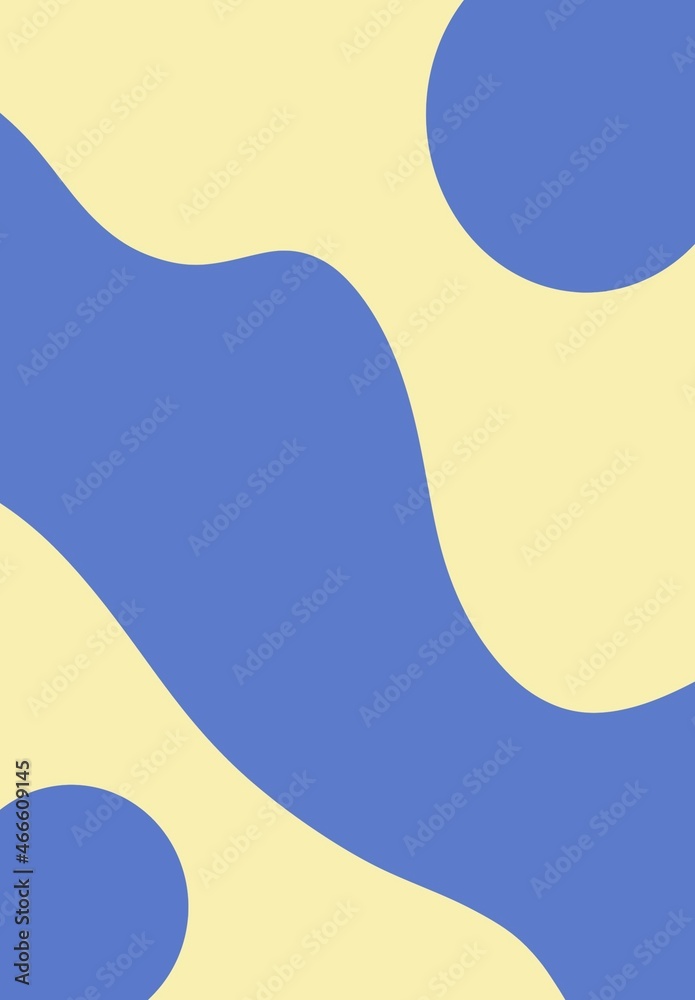 image abstraite bleue et jaune image abstraite bleue et jaune