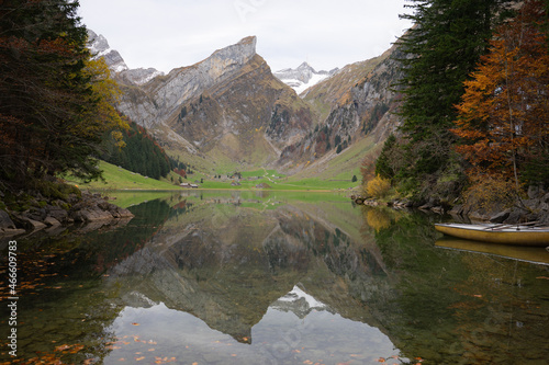 Ebeanalp, Seealpsee, Wildkirchli are the sun terrace of the alpstein. Mountainfuls of climbing routes. It is also the ideal starting point for hiking into the impressive, amazing Alpstein region