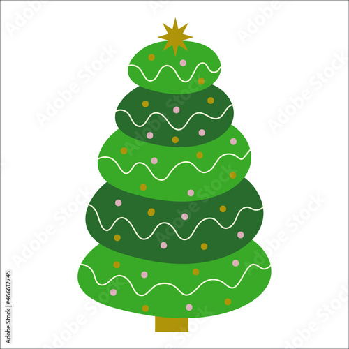 Wallpaper Mural christmas tree celebration merry Torontodigital.ca