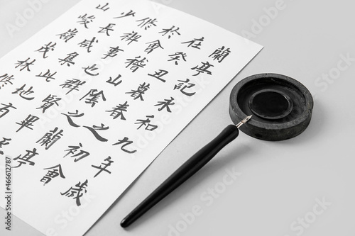 Tools for calligraphy and p...