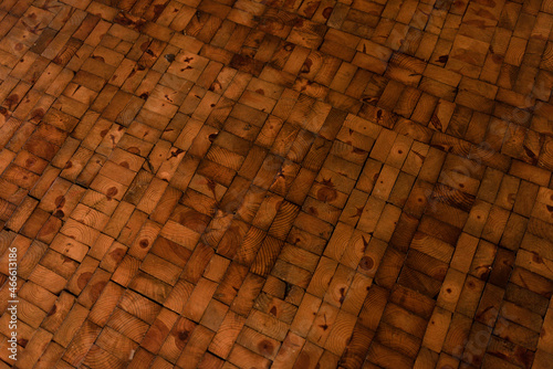 Antique Wood Floor