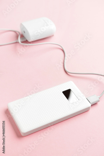 Modern power bank and case ...