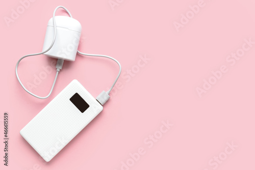 Modern power bank and case ...