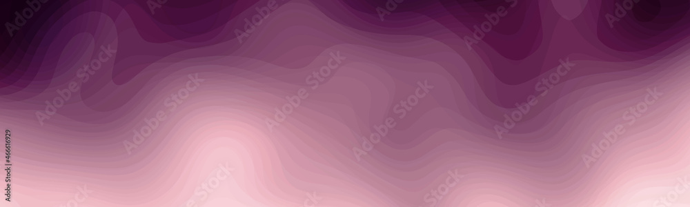 Obraz premium abstract geometric background with wave lines