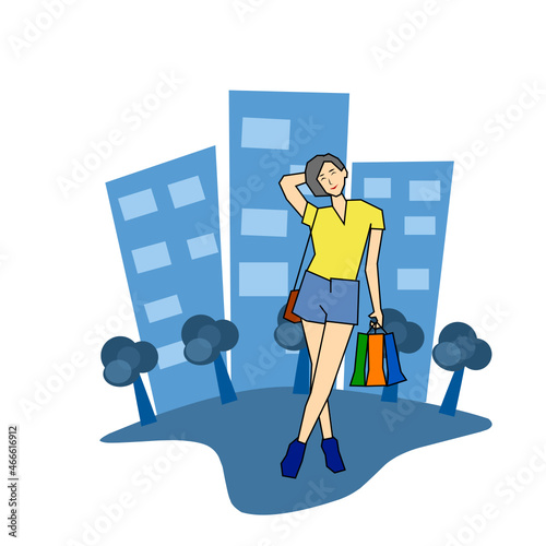 woman exercising with dumbbells