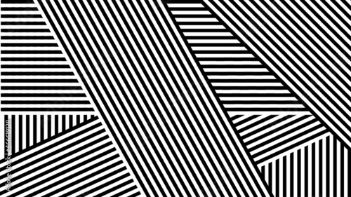 black and white background, seamless pattern, gift wrapping