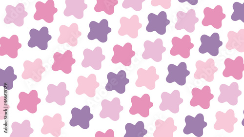 Stains with pastel colors, seamless pattern, gift wrapping