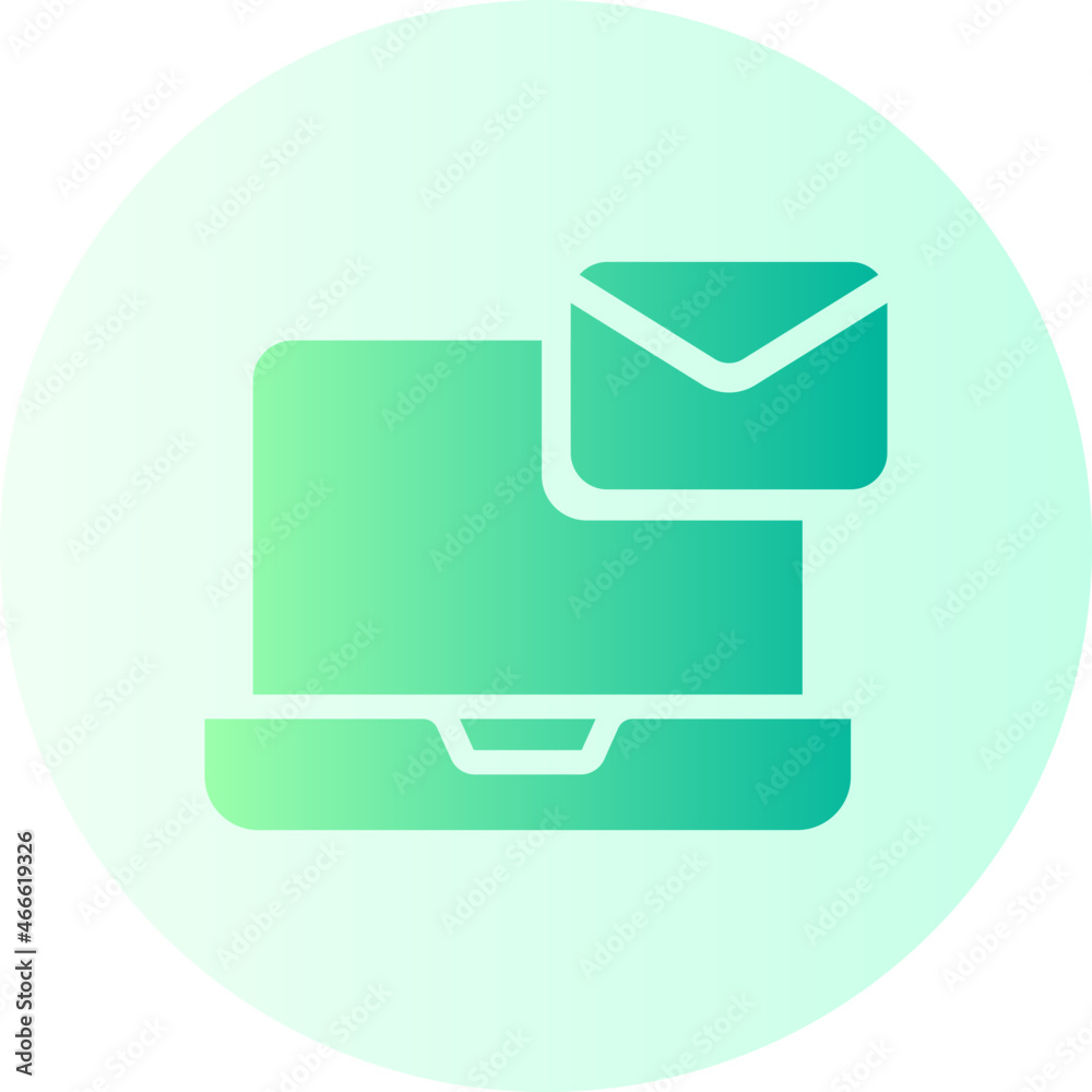 paper plane gradient icon paper plane gradient icon