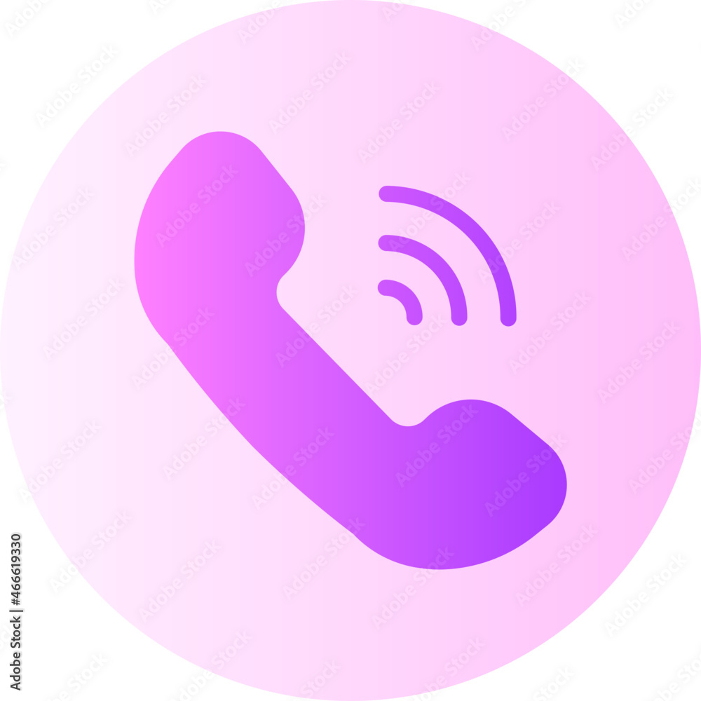 Phone Call gradient icon Phone Call gradient icon
