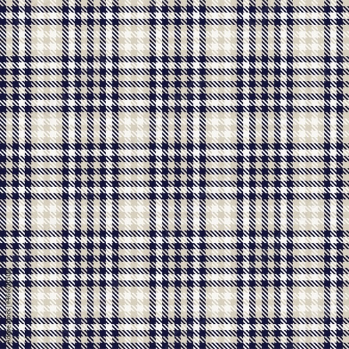 Brown Ombre Plaid textured Seamless Pattern